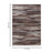 Haus Appeal Gems 7'10" x 10'6" Area Rug, Multi Brown