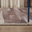 Haus Appeal Gems 7'10" x 10'6" Area Rug, Multi Brown