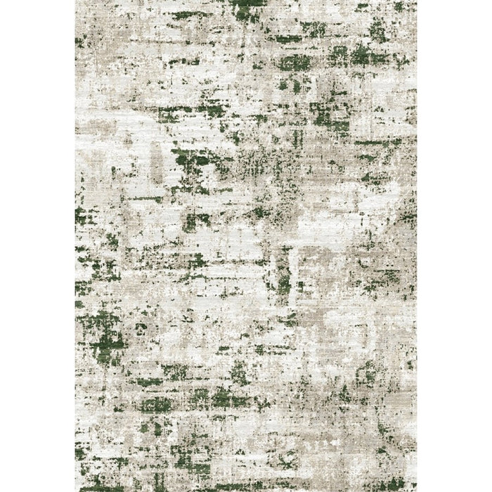 Haus Appeal Gems 7'10" x 10'6" Area Rug, Multi Green