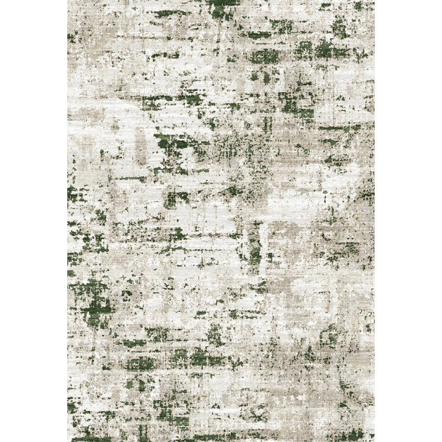 Haus Appeal Gems 7'10" x 10'6" Area Rug, Multi Green