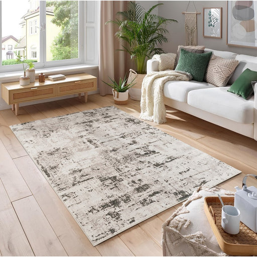 Haus Appeal Gems 7'10" x 10'6" Area Rug, Multi Green