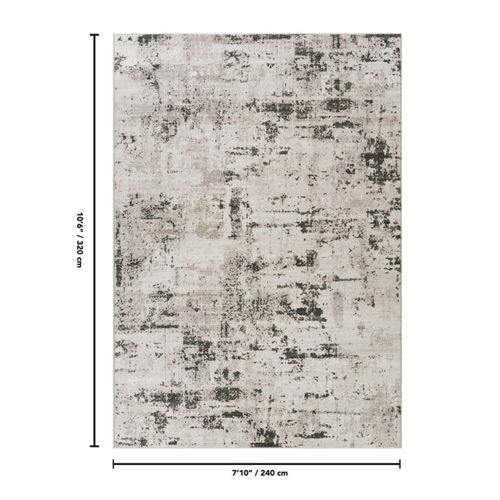 Haus Appeal Gems 7'10" x 10'6" Area Rug, Multi Green