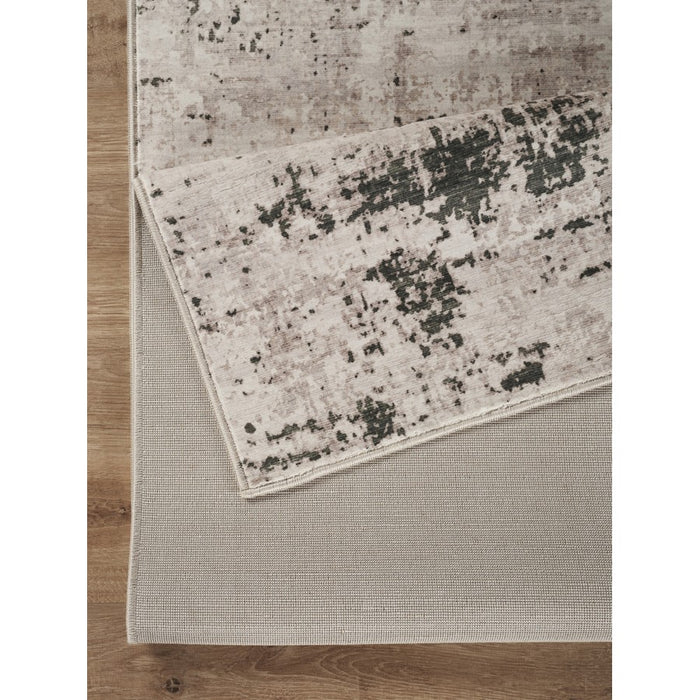 Haus Appeal Gems 7'10" x 10'6" Area Rug, Multi Green