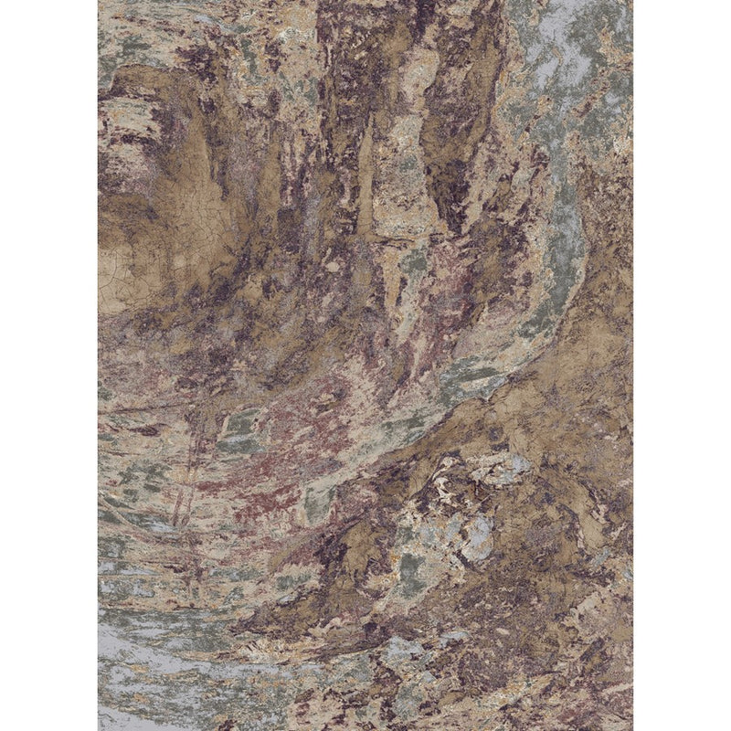 Haus Appeal Vision 5'3'' x 7'3'' Area Rug, Rust