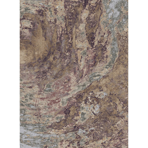 Haus Appeal Vision 5'3'' x 7'3'' Area Rug, Rust - HA-TRE80115-7