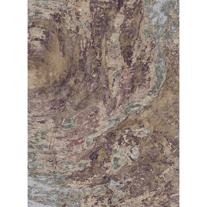 Haus Appeal Vision 5'3'' x 7'3'' Area Rug, Rust