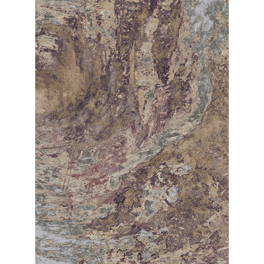 Haus Appeal Vision 5'3'' x 7'3'' Area Rug, Rust