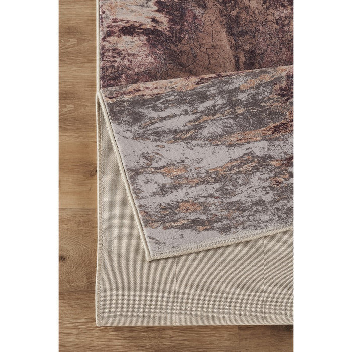 Haus Appeal Vision 5'3'' x 7'3'' Area Rug, Rust