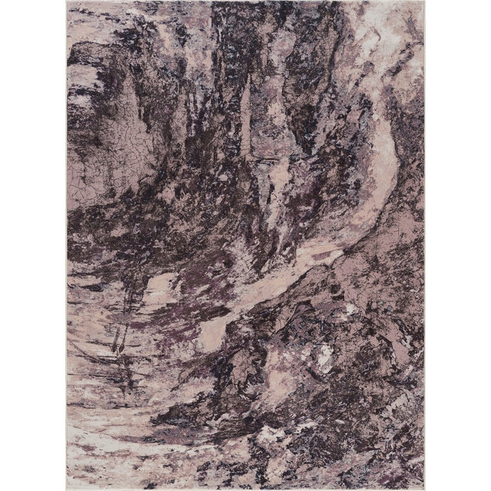 Haus Appeal Vision 5'3'' x 7'3'' Area Rug, Brown - HA-TRE80125-7