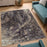 Haus Appeal Vision 5'3'' x 7'3'' Area Rug, Brown
