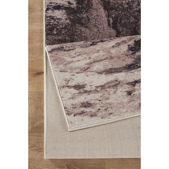 Haus Appeal Vision 5'3'' x 7'3'' Area Rug, Brown