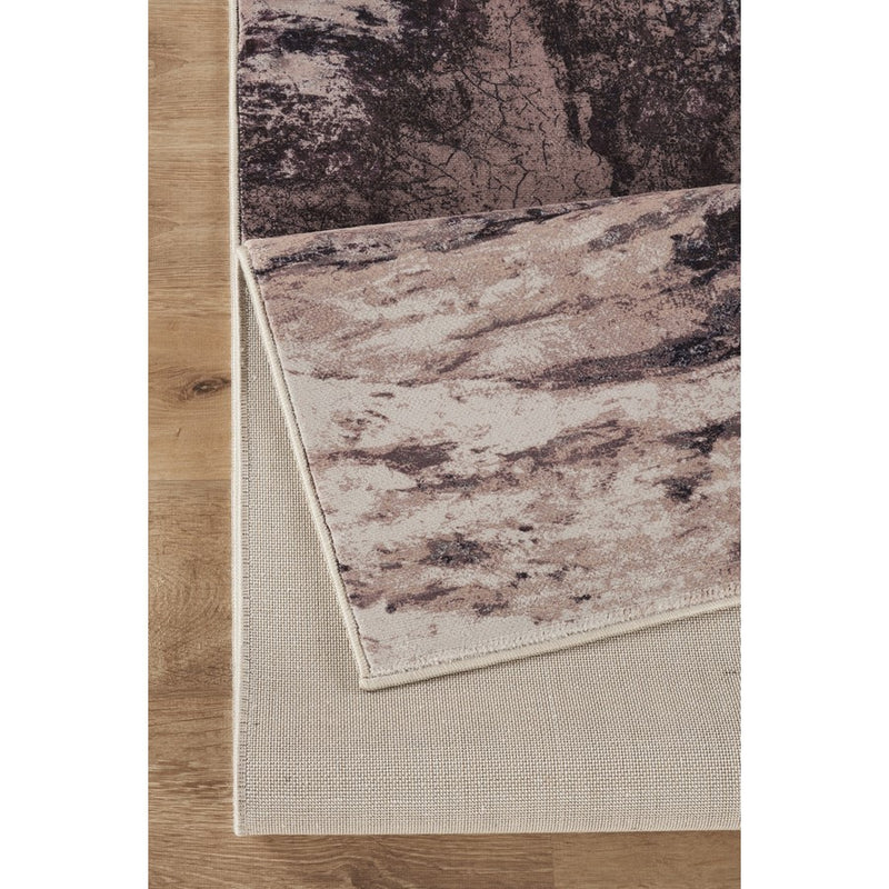 Haus Appeal Vision 7'10" x 10'6" Area Rug, Brown