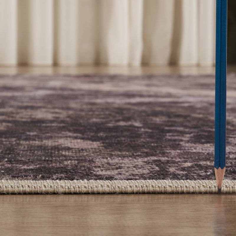 Haus Appeal Vision 7'10" x 10'6" Area Rug, Brown
