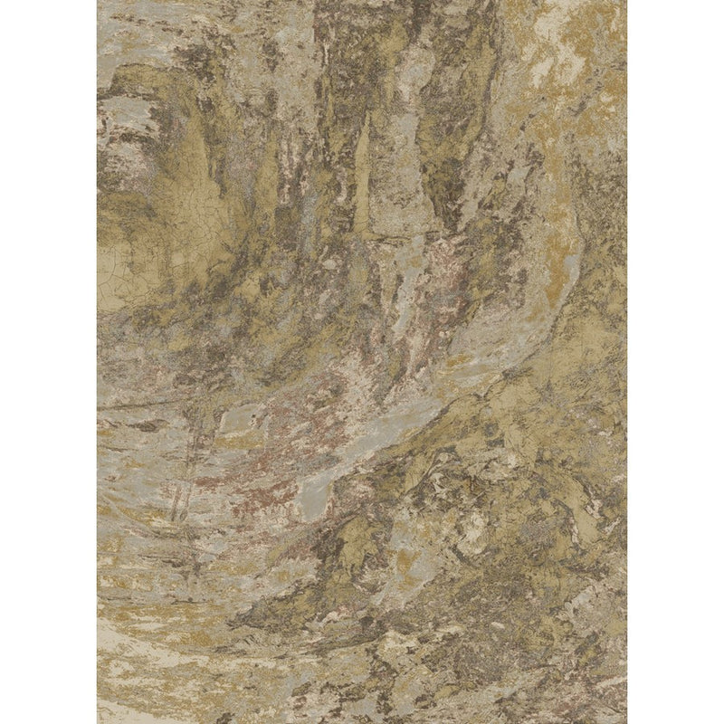 Haus Appeal Vision 5'3'' x 7'3'' Area Rug, Gold