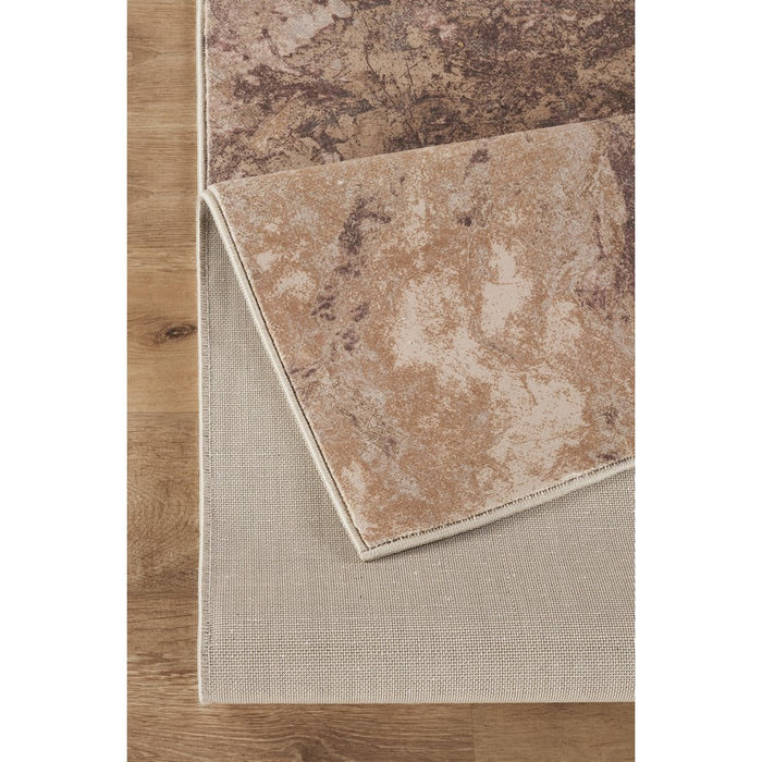 Haus Appeal Vision 7'10" x 10'6" Area Rug, Gold