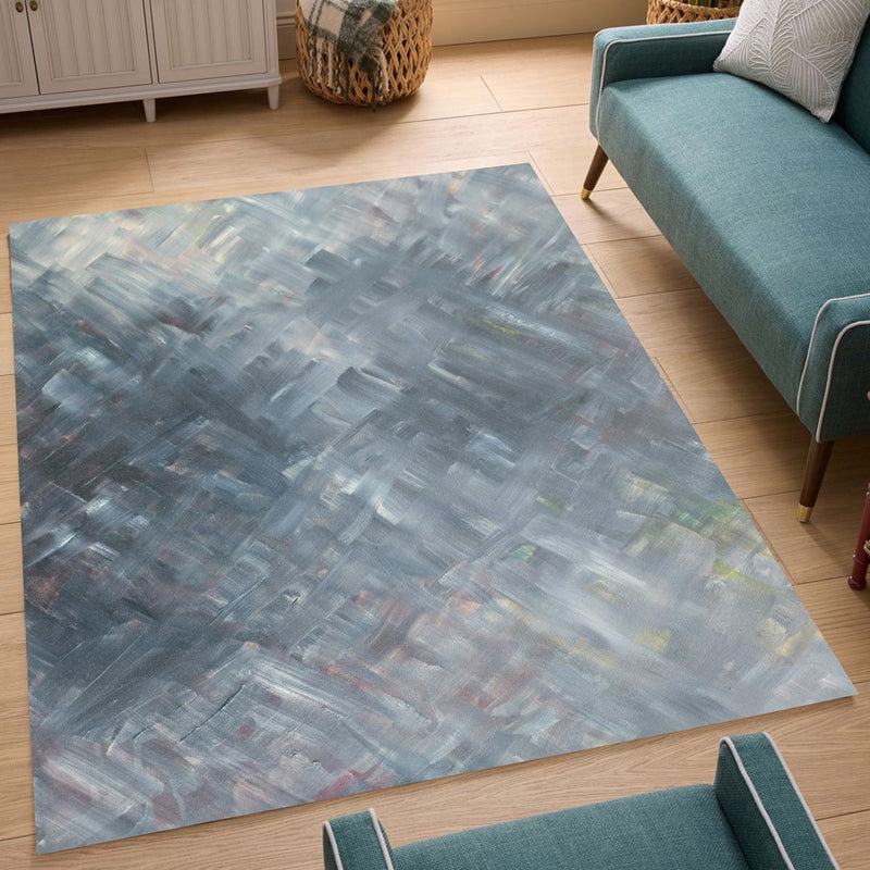 Haus Appeal Vision 5'3'' x 7'3'' Area Rug, Slate