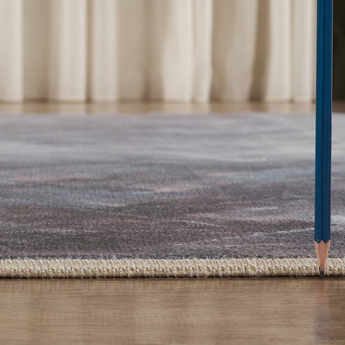 Haus Appeal Vision 5'3'' x 7'3'' Area Rug, Slate