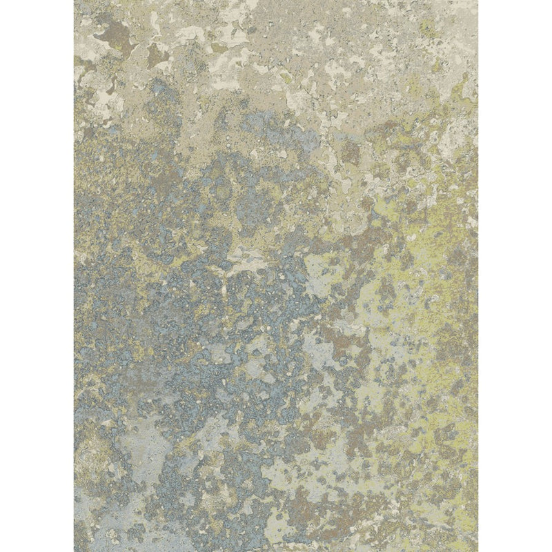 Haus Appeal Vision 5'3'' x 7'3'' Area Rug, Lime