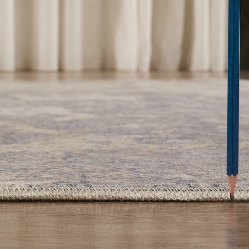 Haus Appeal Vision 5'3'' x 7'3'' Area Rug, Lime