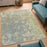 Haus Appeal Vision 7'10" x 10'6" Area Rug, Lime