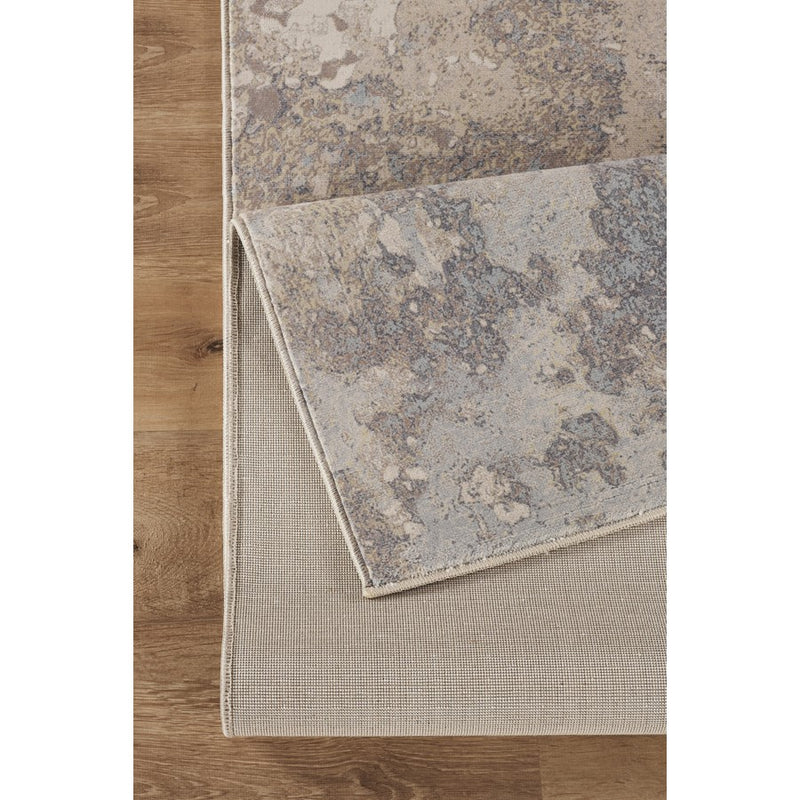 Haus Appeal Vision 7'10" x 10'6" Area Rug, Lime