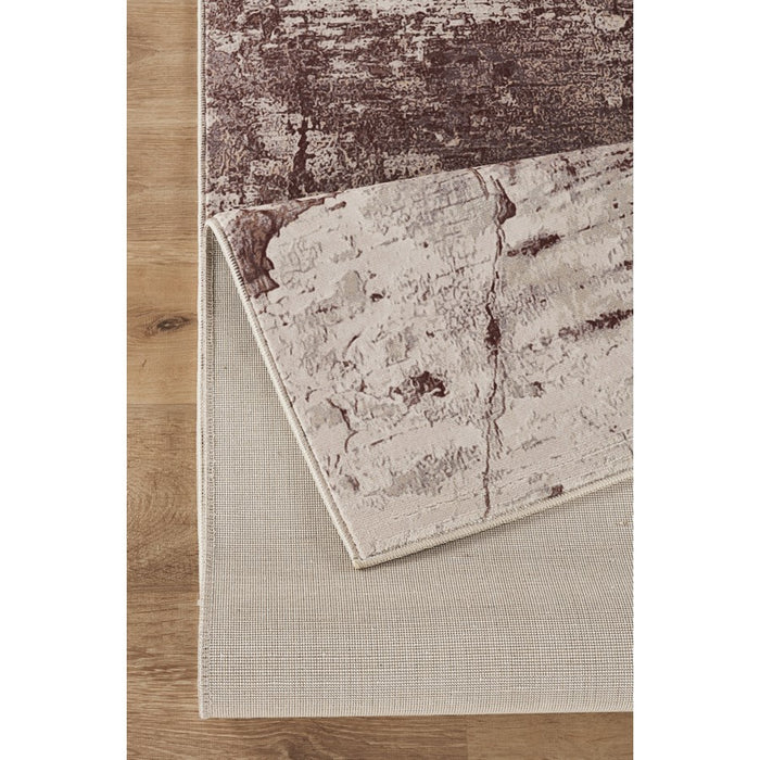 Haus Appeal Vision 5'3'' x 7'3'' Area Rug, Taupe