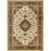 Haus Appeal Palace Medallion 2'7'' x 7'3'' Area Rug, Cream - HA-VIN50012-7