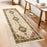 Haus Appeal Palace Medallion 2'7'' x 7'3'' Area Rug, Cream