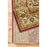 Haus Appeal Palace Traditional 2' x 3' Area Rug, Red