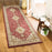 Haus Appeal Palace 2'7'' x 7'3'' Area Rug, Red Medallion