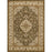 Haus Appeal Palace 7'10" x 10'3" Area Rug, Green Cream - HA-VIN50048-10