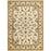 Haus Appeal Palace 5'3'' x 7'3'' Area Rug, Cream Patterned - HA-VIN50055-7