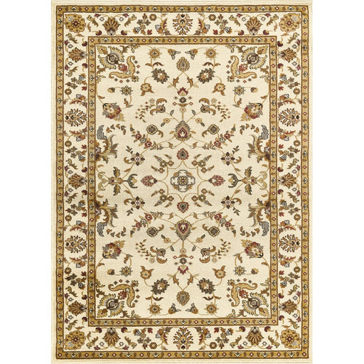Haus Appeal Palace 7'10" x 10'3" Area Rug, Cream Patterned - HA-VIN50058-10