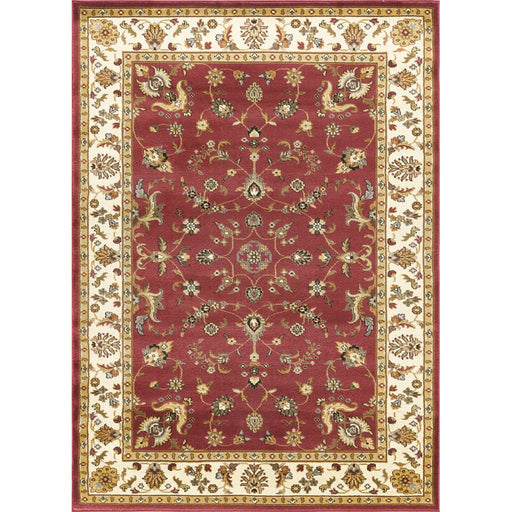 Haus Appeal Palace Medallion 2' x 3' Area Rug, Red - HA-VIN50062-3