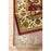 Haus Appeal Palace 7'10" x 10'3" Area Rug, Red Beige