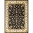 Haus Appeal Palace Traditional 2' x 3' Area Rug, Black - HA-VIN50072-3
