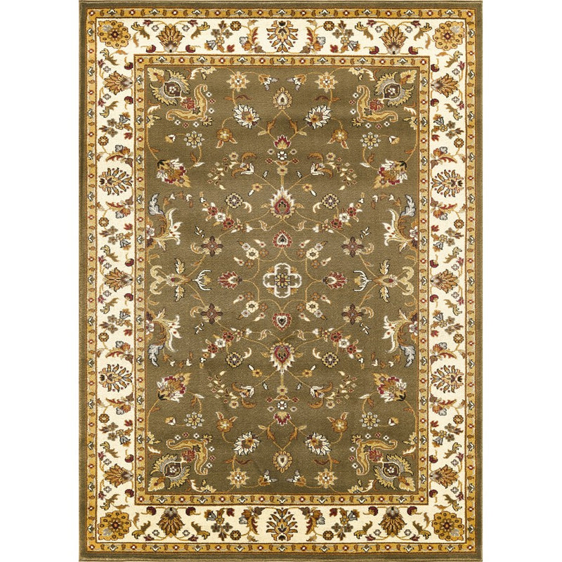 Haus Appeal Palace 2' x 3' Area Rug, Green