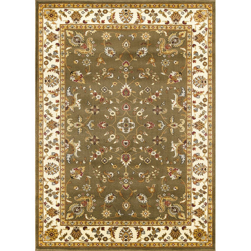 Haus Appeal Palace 2' x 3' Area Rug, Green - HA-VIN50082-3