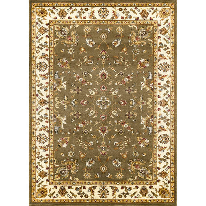 Haus Appeal Palace 2' x 3' Area Rug, Green - HA-VIN50082-3