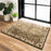Haus Appeal Palace 2' x 3' Area Rug, Green