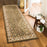 Haus Appeal Palace 2'7'' x 7'3'' Area Rug, Green