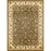 Haus Appeal Palace 5'3'' x 7'3'' Area Rug, Green Patterned - HA-VIN50085-7
