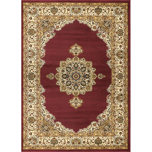 Haus Appeal Palace 2'7'' x 7'3'' Area Rug, Red Traditional - HA-VIN50092-7