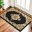Haus Appeal Palace 2' x 3' Area Rug, Black