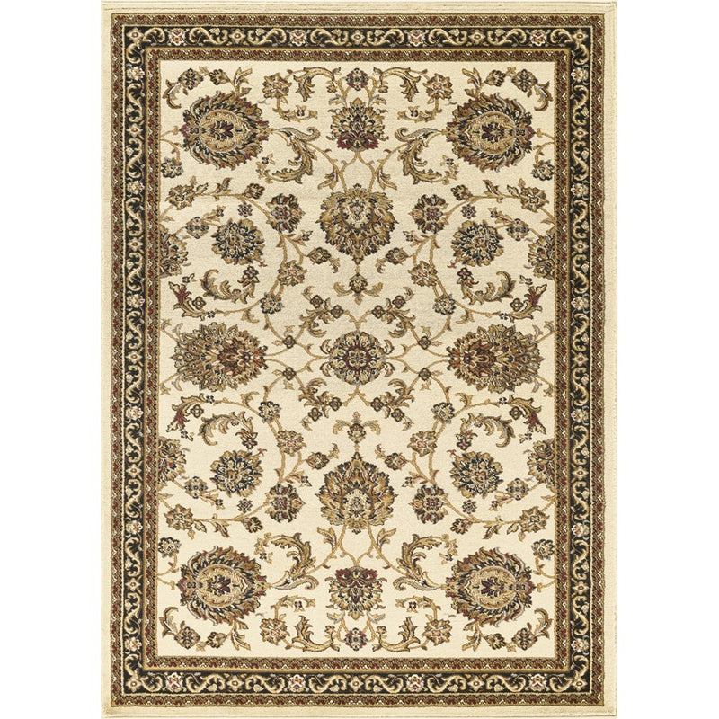 Haus Appeal Palace Traditional 2' x 3' Area Rug, Cream