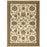 Haus Appeal Palace 2'7'' x 7'3'' Area Rug, Cream Black - HA-VIN50112-7