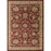 Haus Appeal Palace Patterned 2' x 3' Area Rug, Red - HA-VIN50122-3