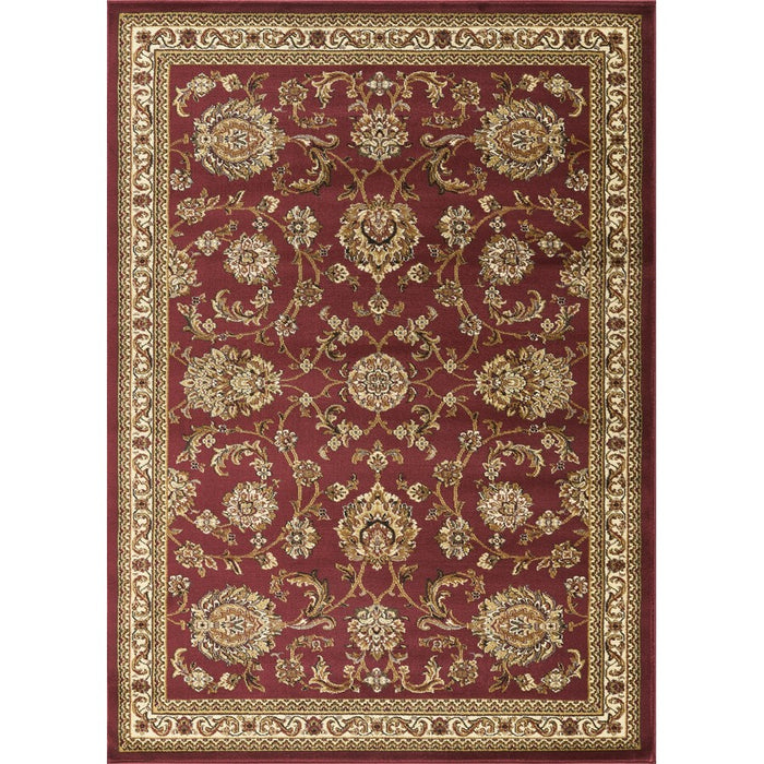 Haus Appeal Palace Patterned 2' x 3' Area Rug, Red - HA-VIN50122-3