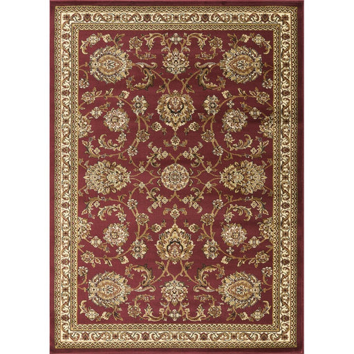 Haus Appeal Palace 7'10" x 10'3" Area Rug, Red - HA-VIN50128-10