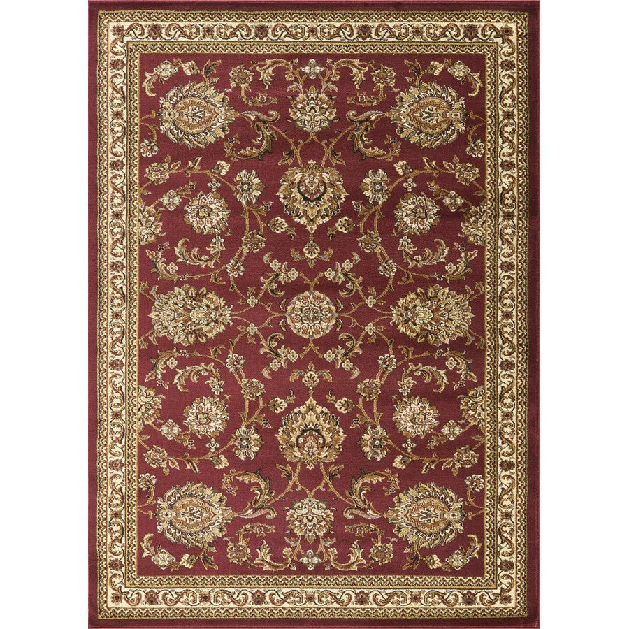 Haus Appeal Palace 7'10" x 10'3" Area Rug, Red - HA-VIN50128-10